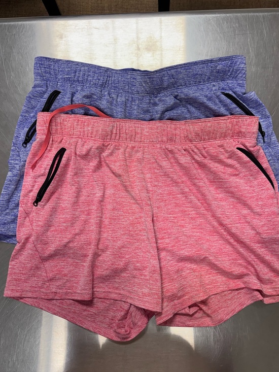 liberty Pants - liberty Heather Pink & Purple (2 piece set) athletic shorts - large